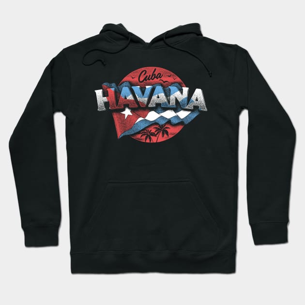 Cuba - Havana Hoodie by MoSt90